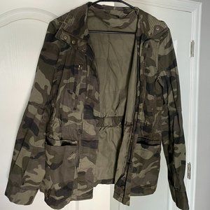 Love Tree Camo Jacket